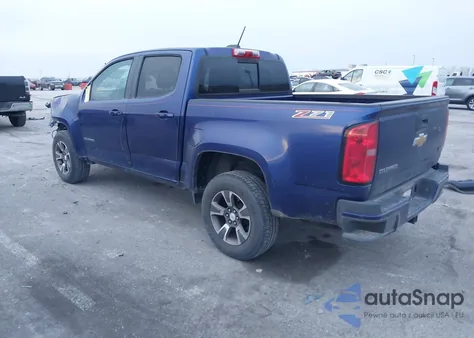 2016 Chevrolet Colorado Z71 из США, поврежденный, VIN 1GCGSDE33G1273165